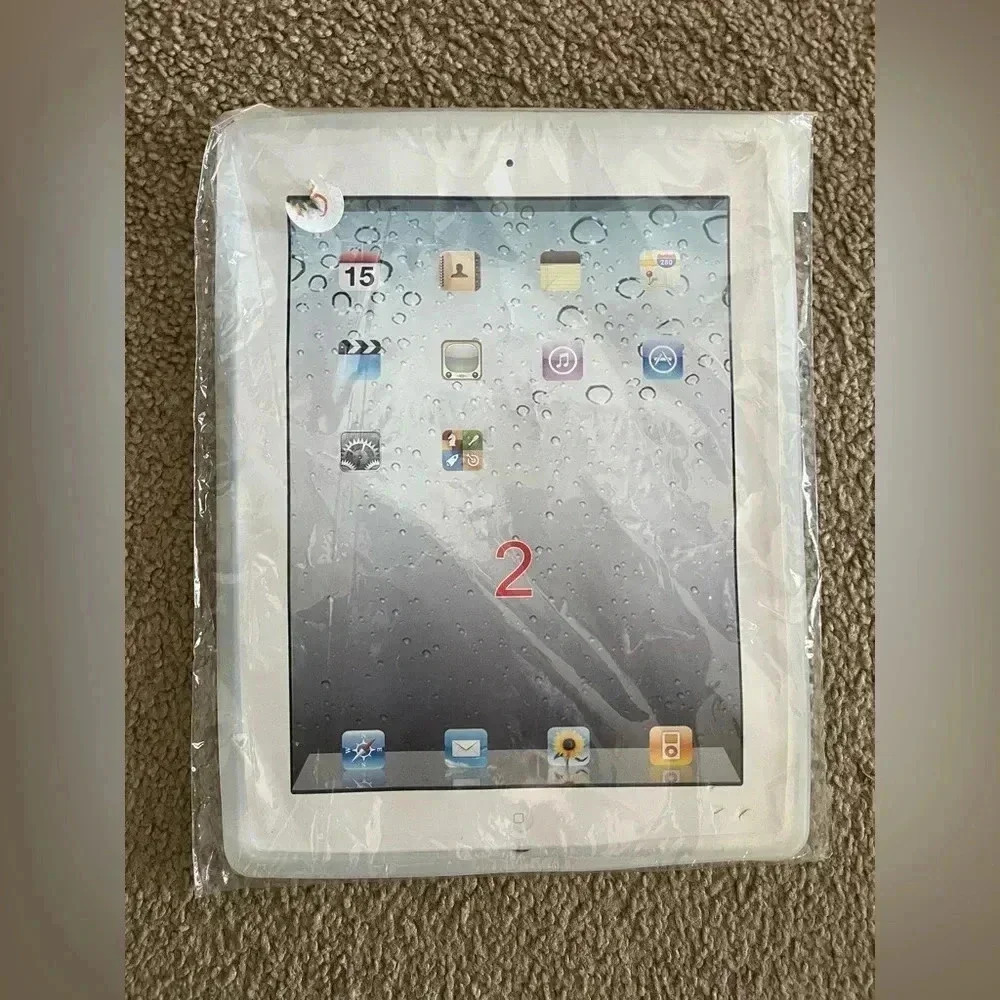 iPad silicone cover new in packaging